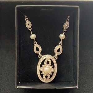 Fresh water pearl necklace